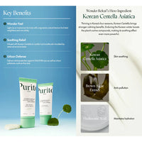 Purito Seoul Wonder Releaf Centella Daily Sun Lotion SPF 50+PA++++ (MINI) Purito Seoul