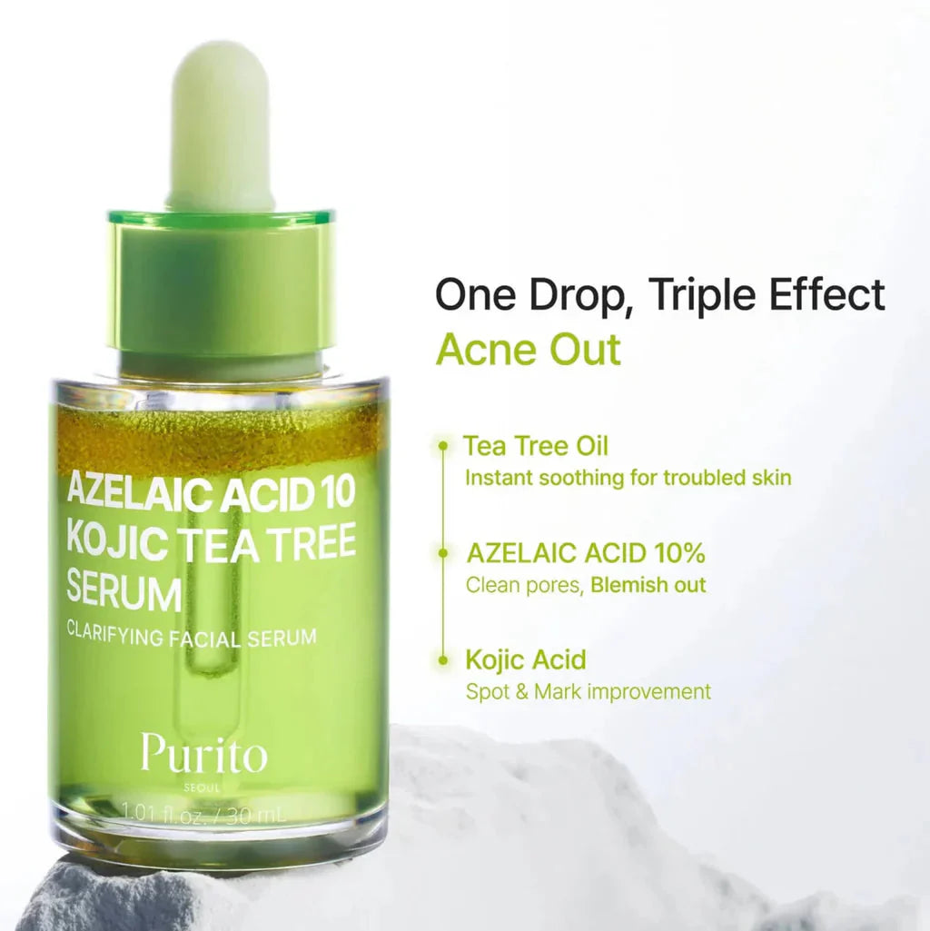 PURITO SEOUL Azelaic Acid 10 Kojic Tea Tree Serum Purito Seoul