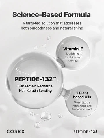 COSRX Peptide 132 Ultra Perfect Hair Bonding Oil Serum 28ml COSRX