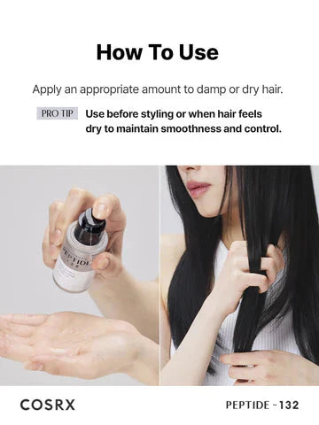 COSRX Peptide 132 Ultra Perfect Hair Bonding Oil Serum 28ml COSRX