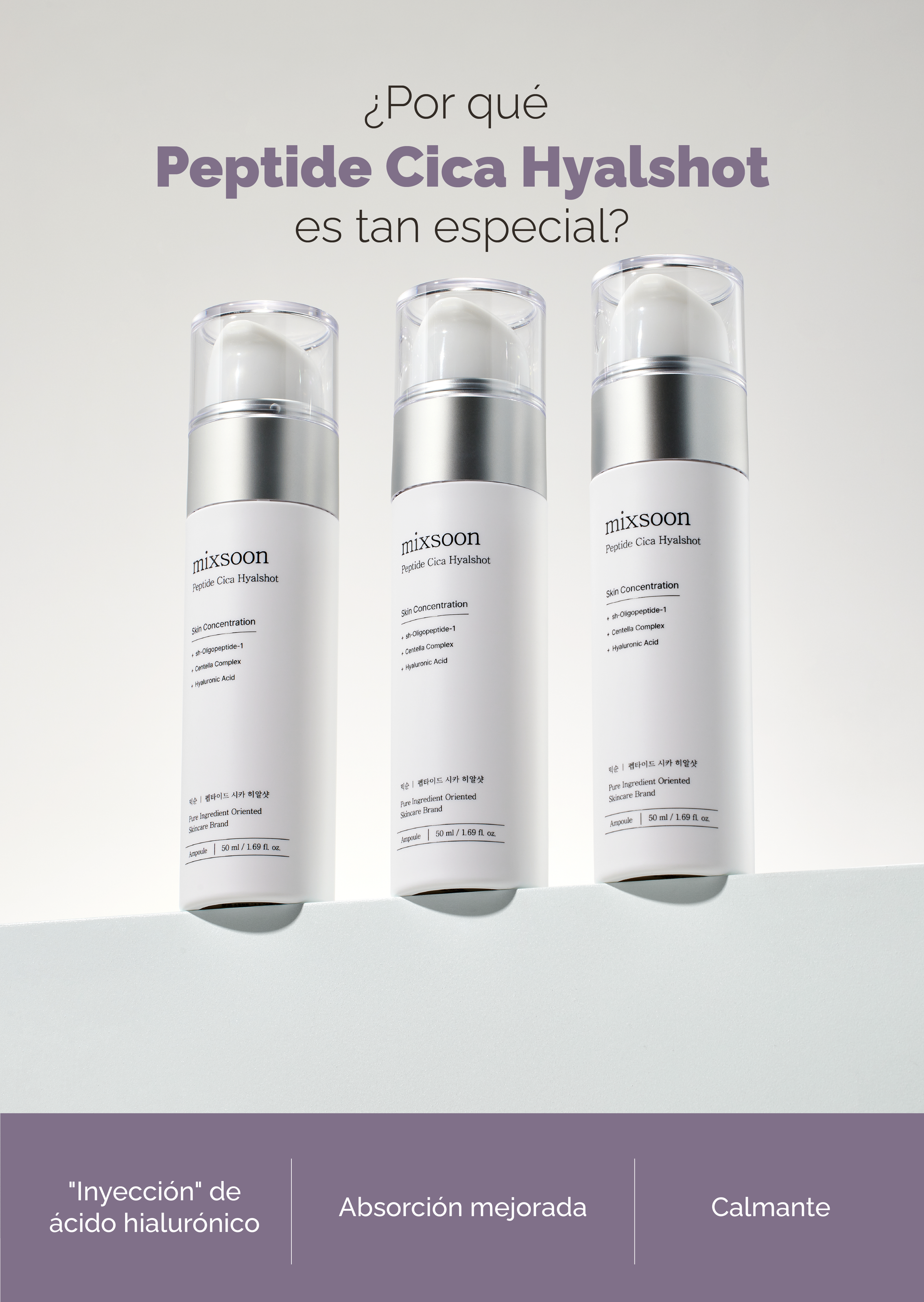 mixsoon Peptide Cica Hyal-Shot MIXSOON