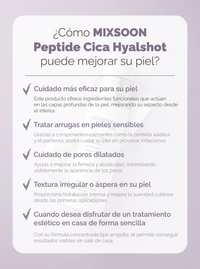mixsoon Peptide Cica Hyal-Shot MIXSOON