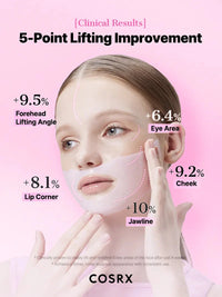 COSRX Peptide Collagen Glow Hydrogel Mask COSRX