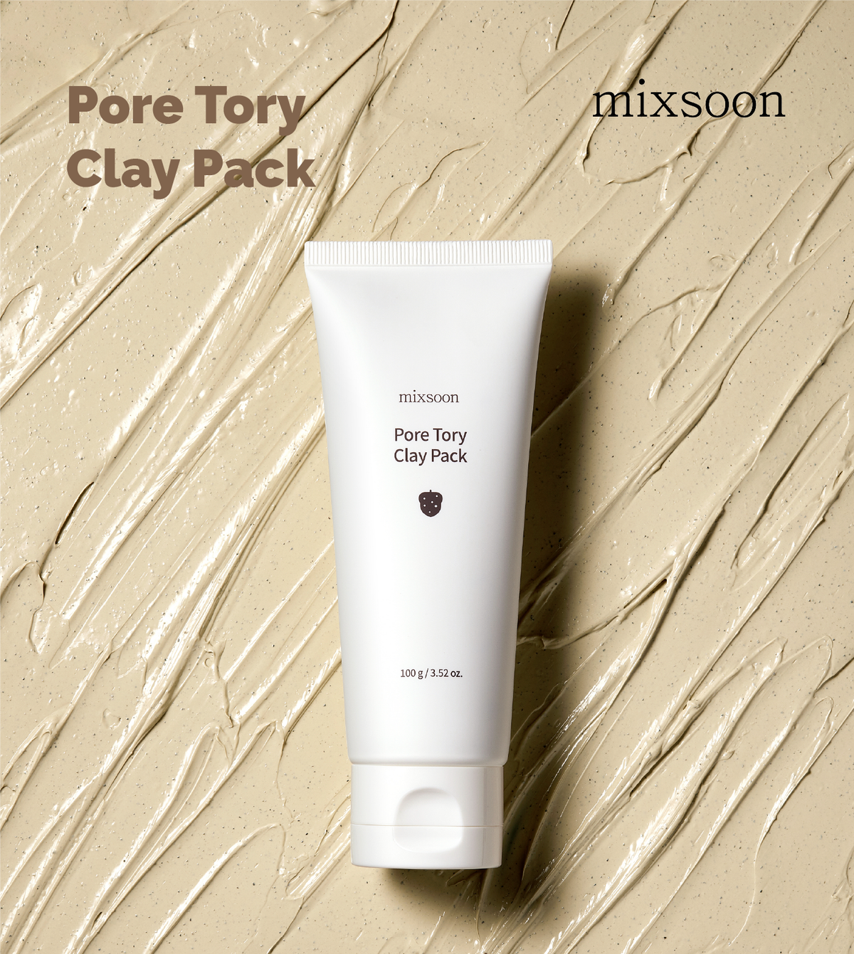 MIXSOON Pore Tory Clay Pack MIXSOON