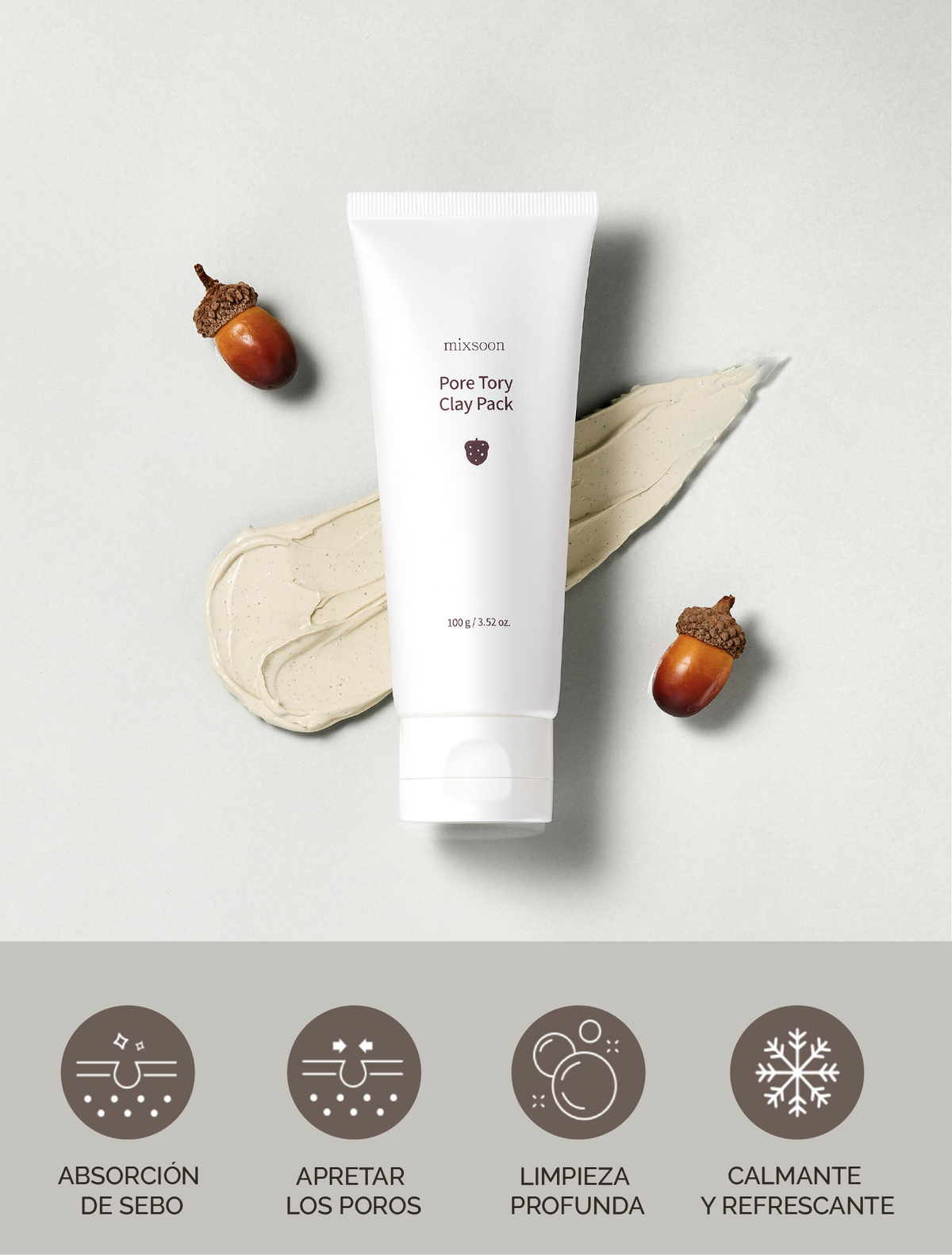 MIXSOON Pore Tory Clay Pack MIXSOON