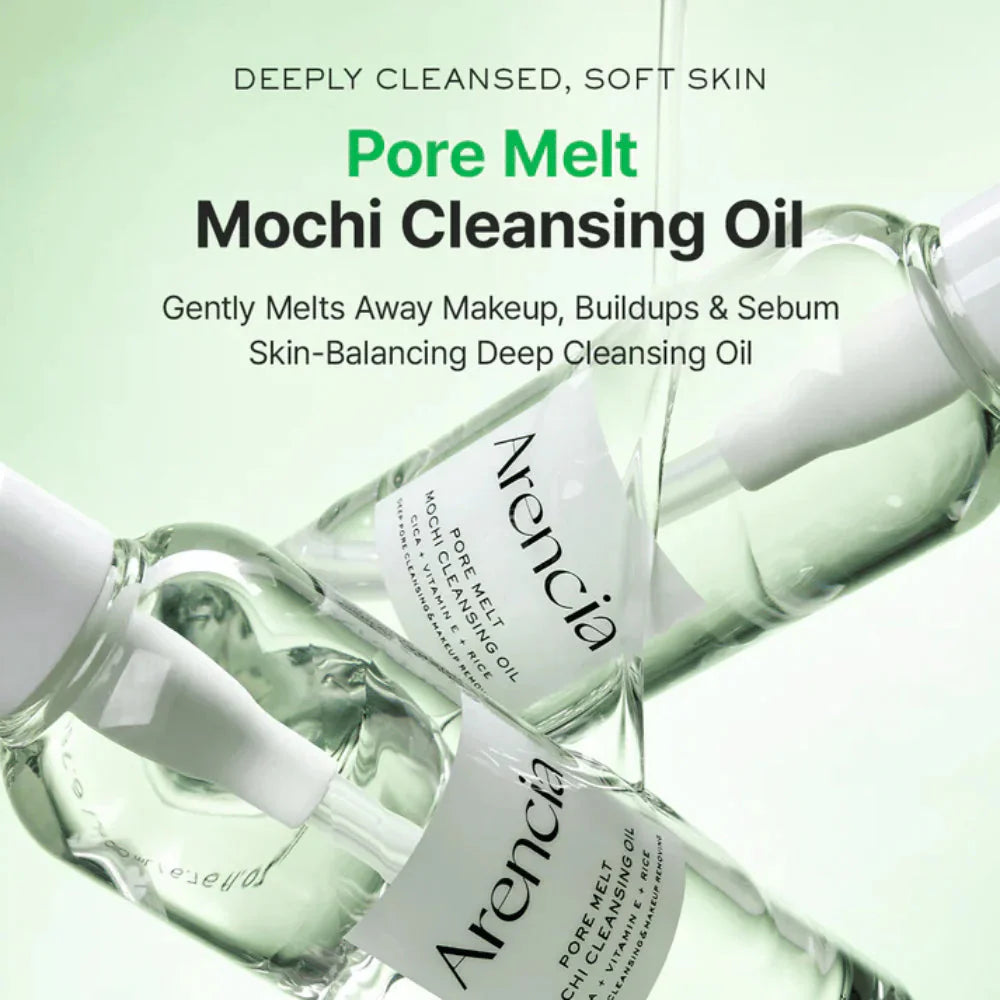 Arencia Pore Melt Mochi Cleansing Oil Arencia