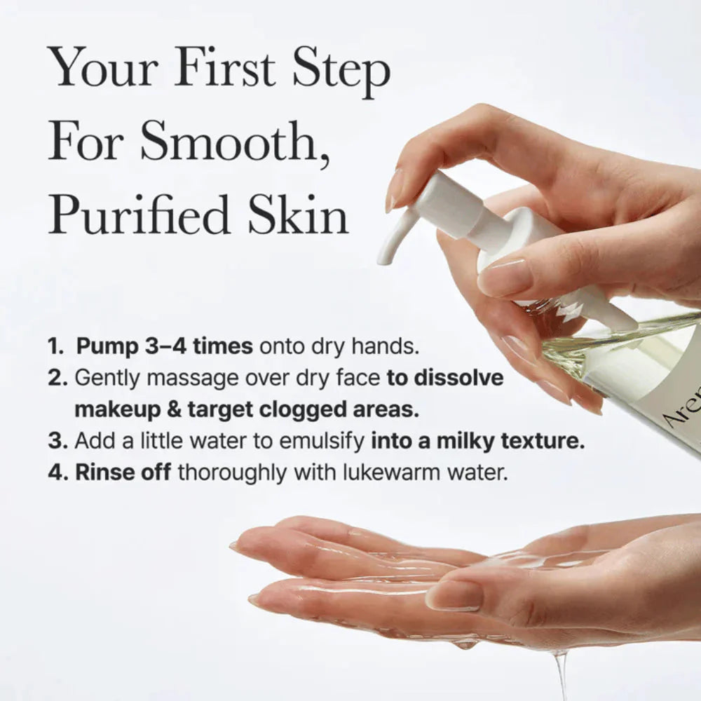 Arencia Pore Melt Mochi Cleansing Oil Arencia