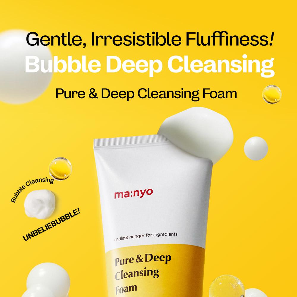 ma:nyo Pure&Deep Cleansing Foam manyo