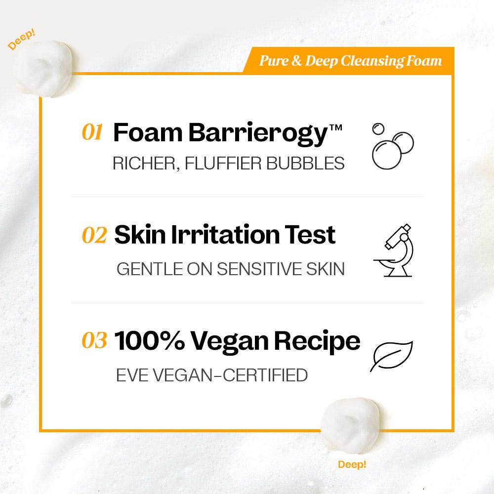 ma:nyo Pure&Deep Cleansing Foam manyo