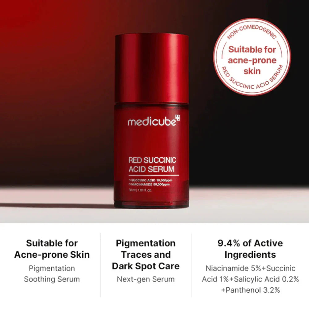 Medicube Red Succinic Acid Clarifying Serum medicube