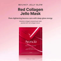 Arencia Red Collagen Jello Mask Arencia