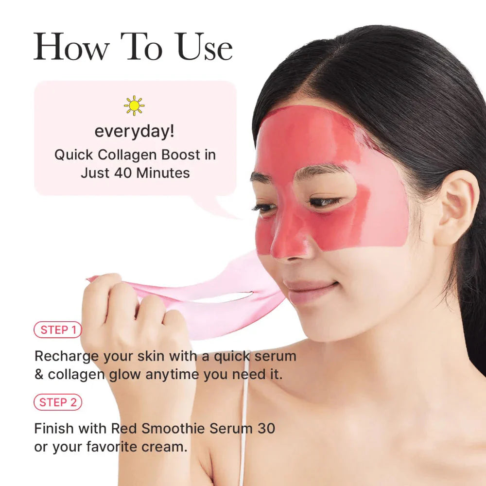 Arencia Red Collagen Jello Mask Arencia
