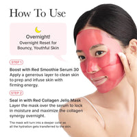 Arencia Red Collagen Jello Mask Arencia
