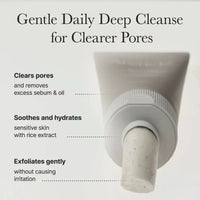 Arencia Rice + LHA Pore Control Rice Cake Cleanser Arencia