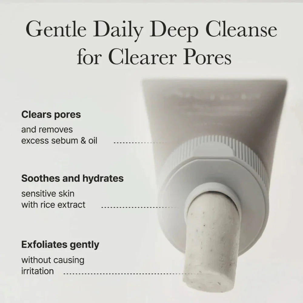 Arencia Rice + LHA Pore Control Rice Cake Cleanser Arencia