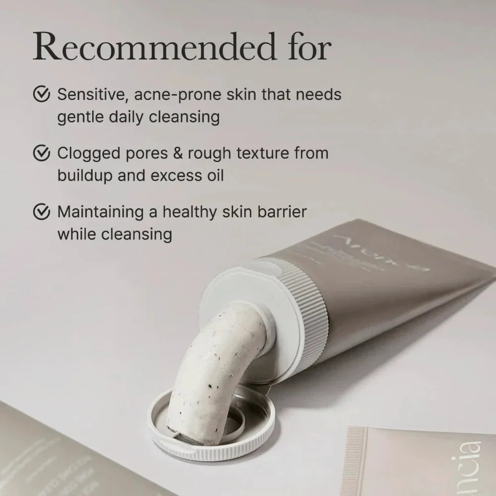 Arencia Rice + LHA Pore Control Rice Cake Cleanser Arencia