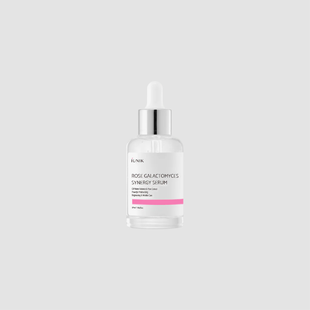 iUNIK Rose Galactomyces Synergy Serum IUNIK