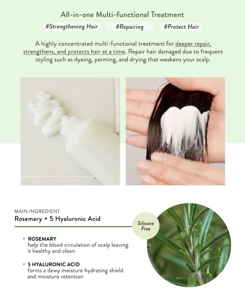 AROMATICA Rosemary 3-in-1 Treatment AROMATICA
