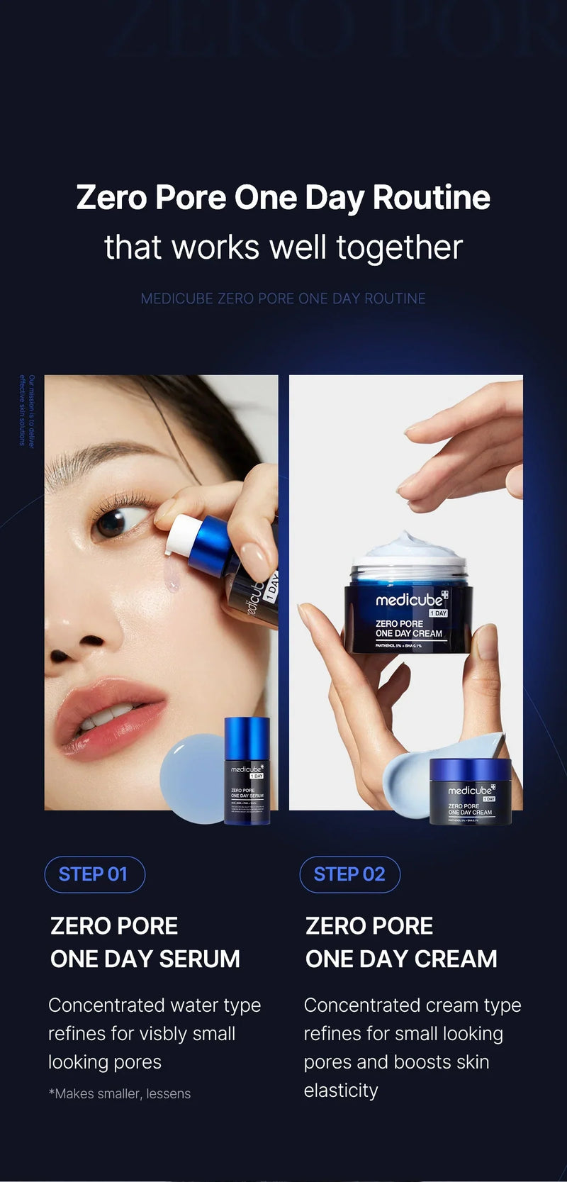 medicube Zero Pore One Day Cream medicube