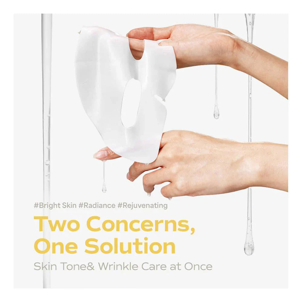SUNGBOON EDITOR Deep Collagen Niacin Vita C Brightening Mask [4ea] SUNGBOON EDITOR