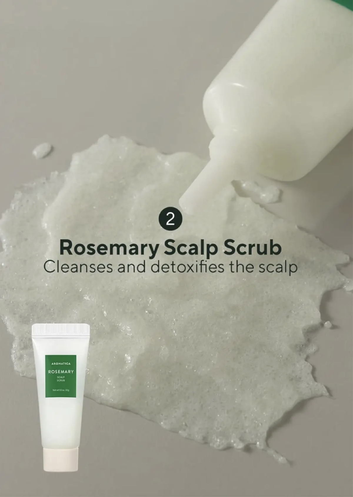 Aromatica Rosemary Scalp Trial Kit AROMATICA