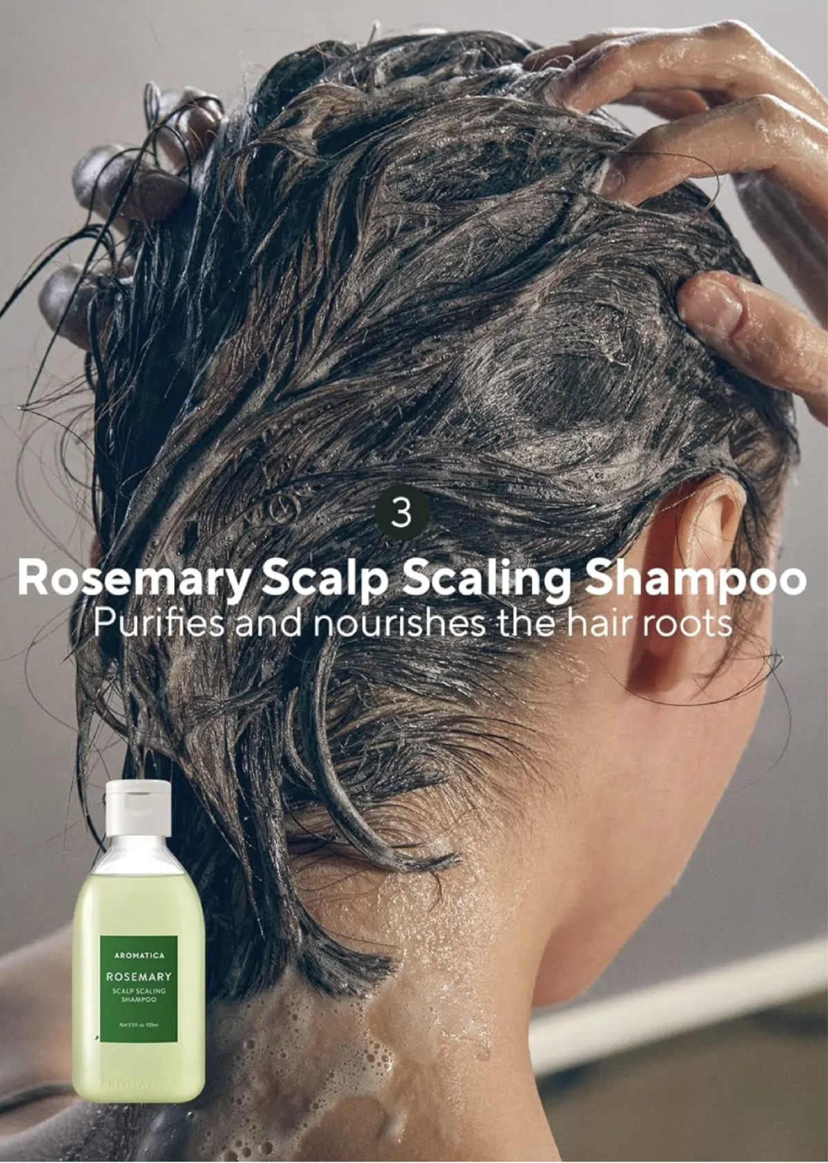 Aromatica Rosemary Scalp Trial Kit AROMATICA