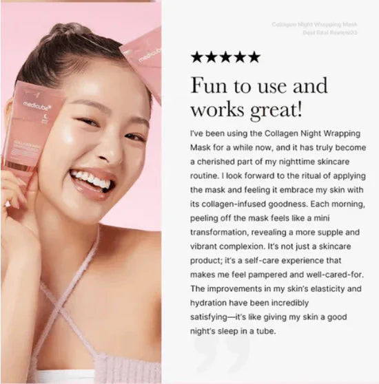 medicube Collagen Night Wrapping Mask medicube