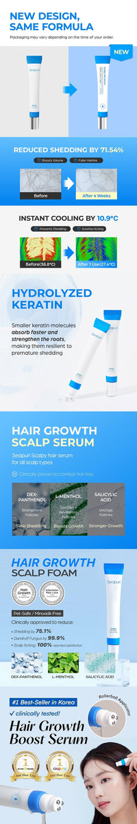 Seapuri Scalpy Hair Serum Seapuri
