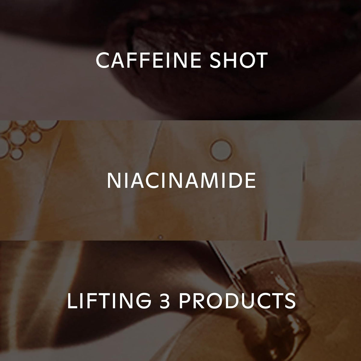 SHAISHAISHAI CAFFEINE SHOT Collagen Eye Cream SHAISHAISHAI