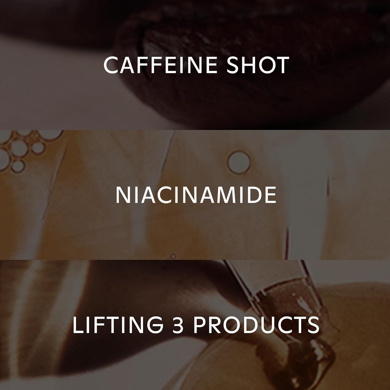 SHAISHAISHAI CAFFEINE SHOT Collagen Eye Cream SHAISHAISHAI