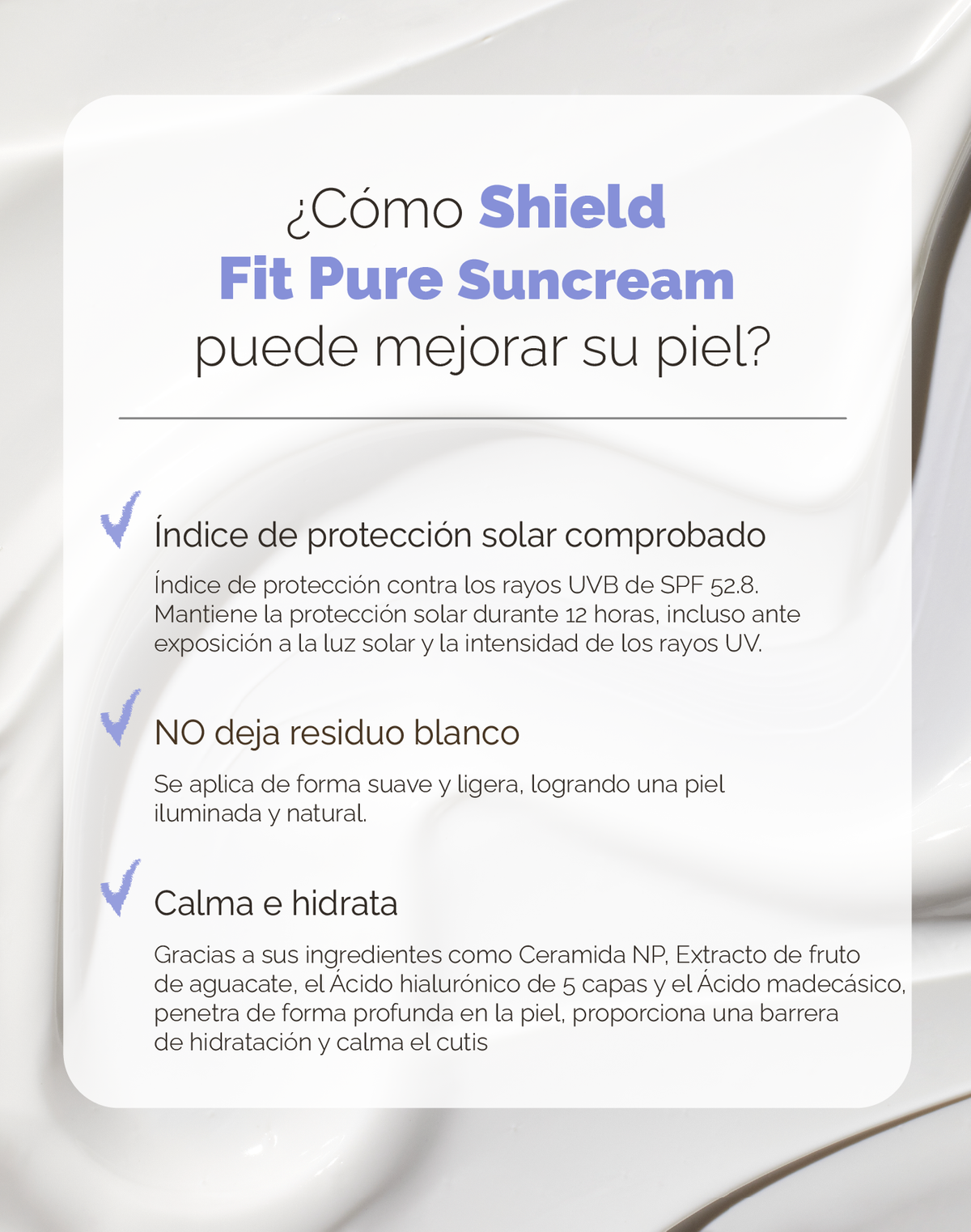 mixsoon Shield Fit Pure Suncream MIXSOON