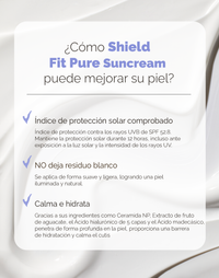mixsoon Shield Fit Pure Suncream MIXSOON