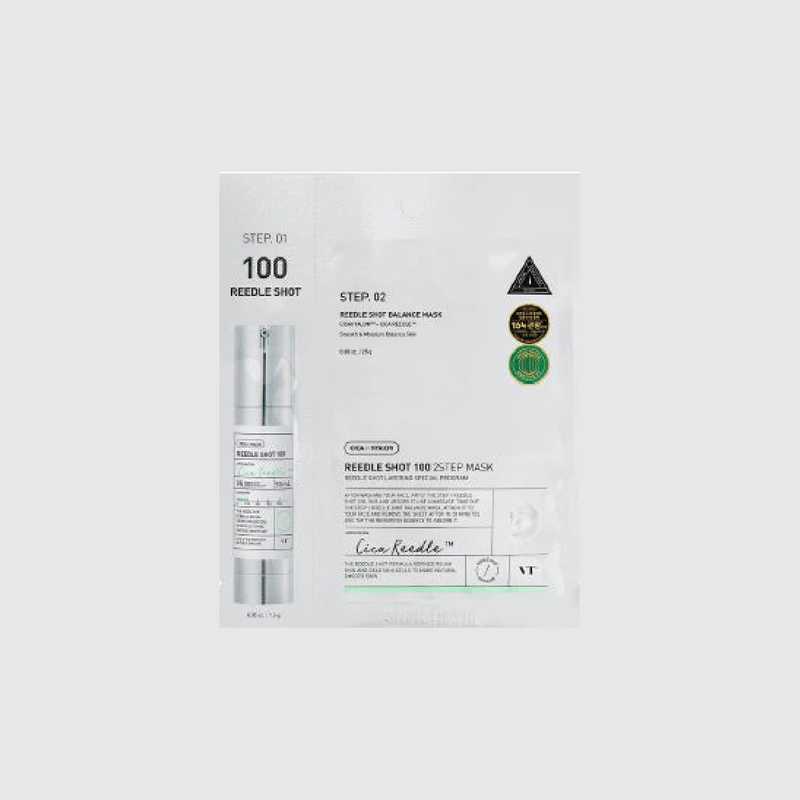 VT COSMETICS Reedle Shot 100 2-Step Mask VT COSMETICS