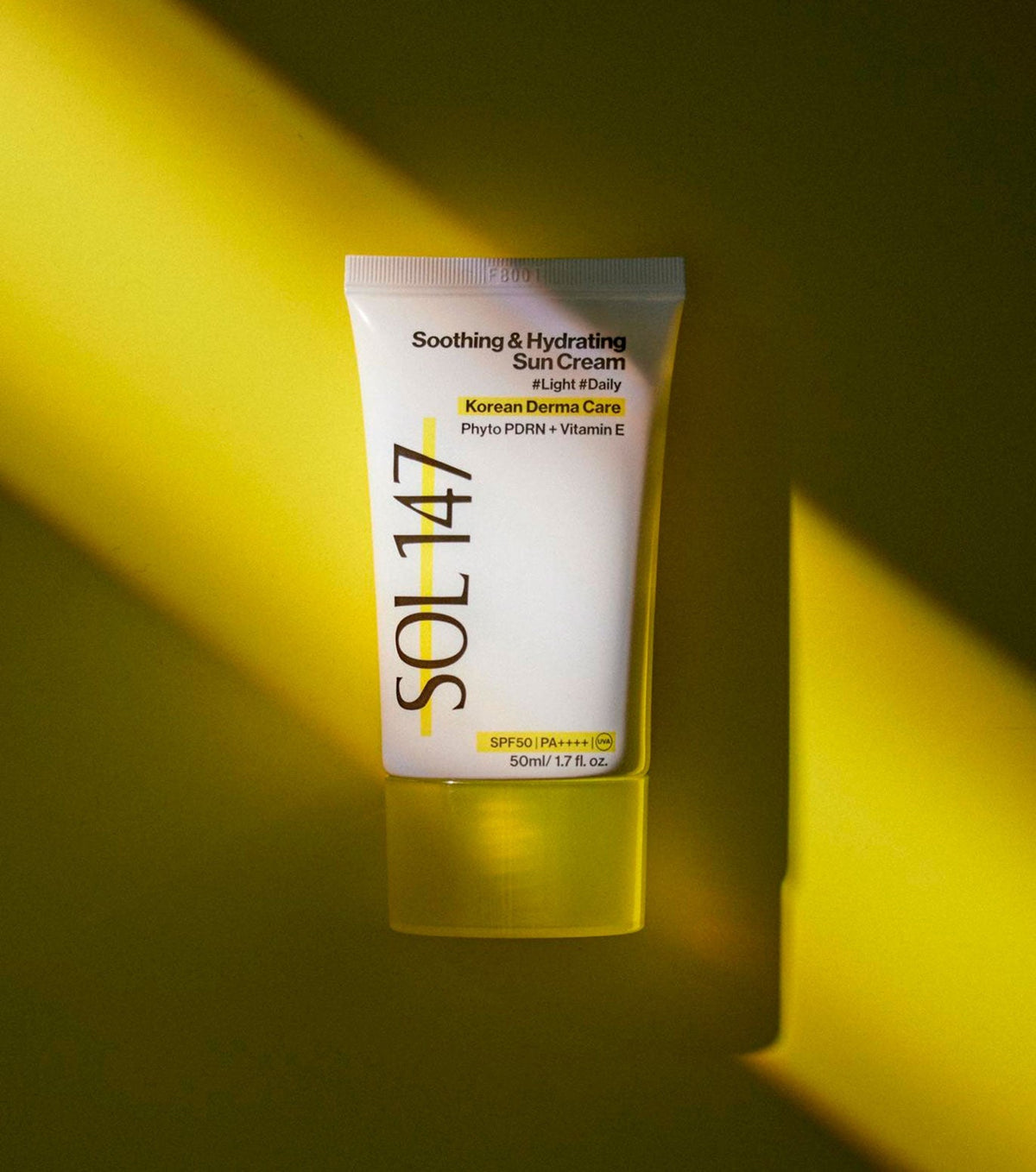 SOL147 Soothing & Hydrating Sun Cream SOL147
