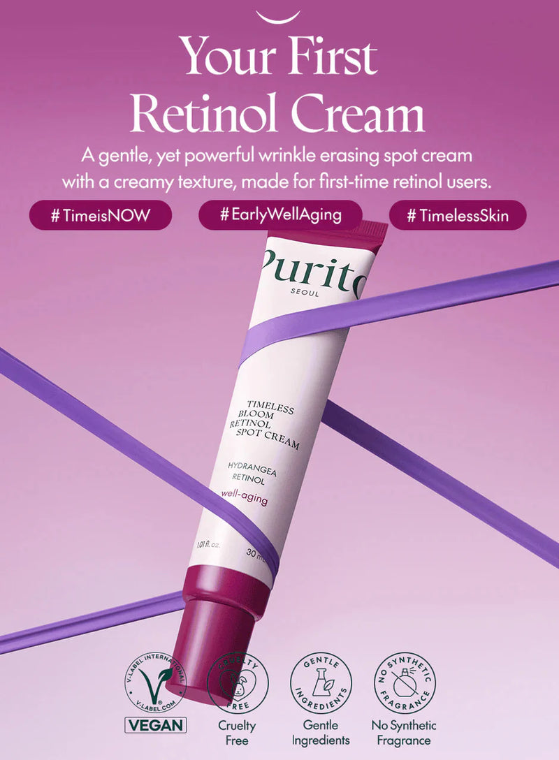 Purito Seoul Timeless Bloom Retinol Spot Cream Purito Seoul