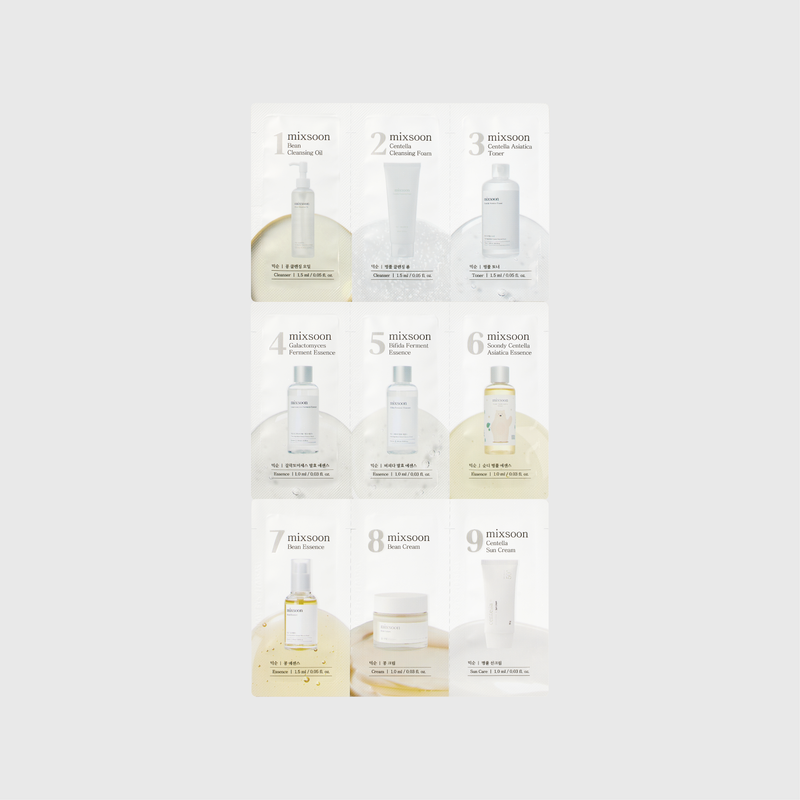 mixsoon 9 Step Trial KIT MIXSOON