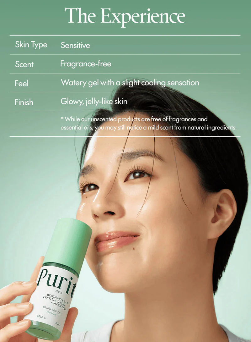 Purito Seoul Wonder Releaf Centella Serum Unscented Purito Seoul