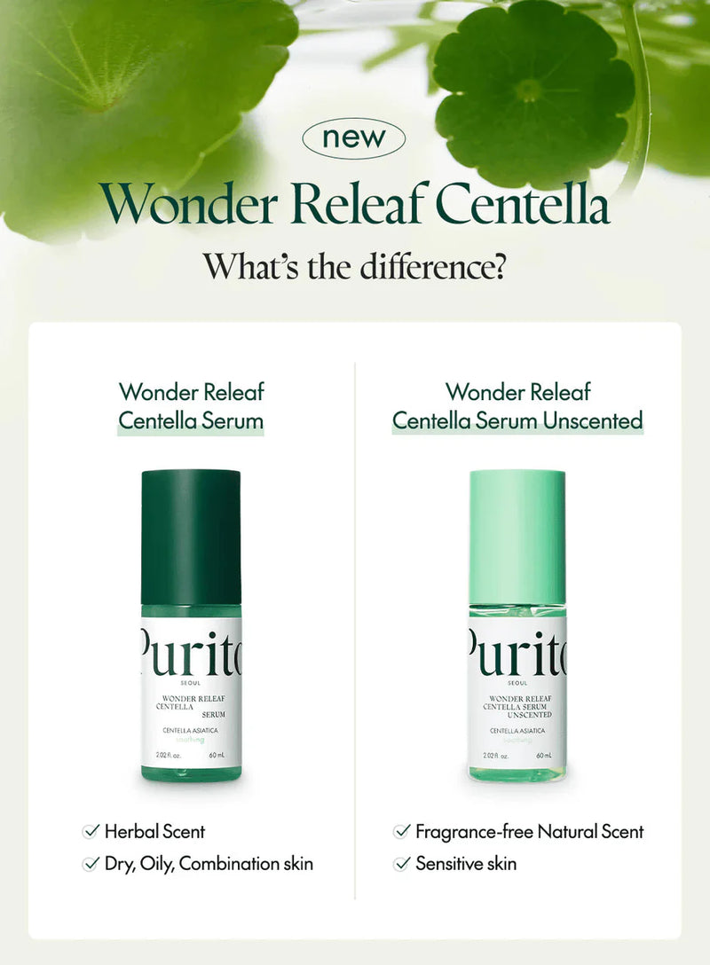 Purito Seoul Wonder Releaf Centella Serum Unscented Purito Seoul