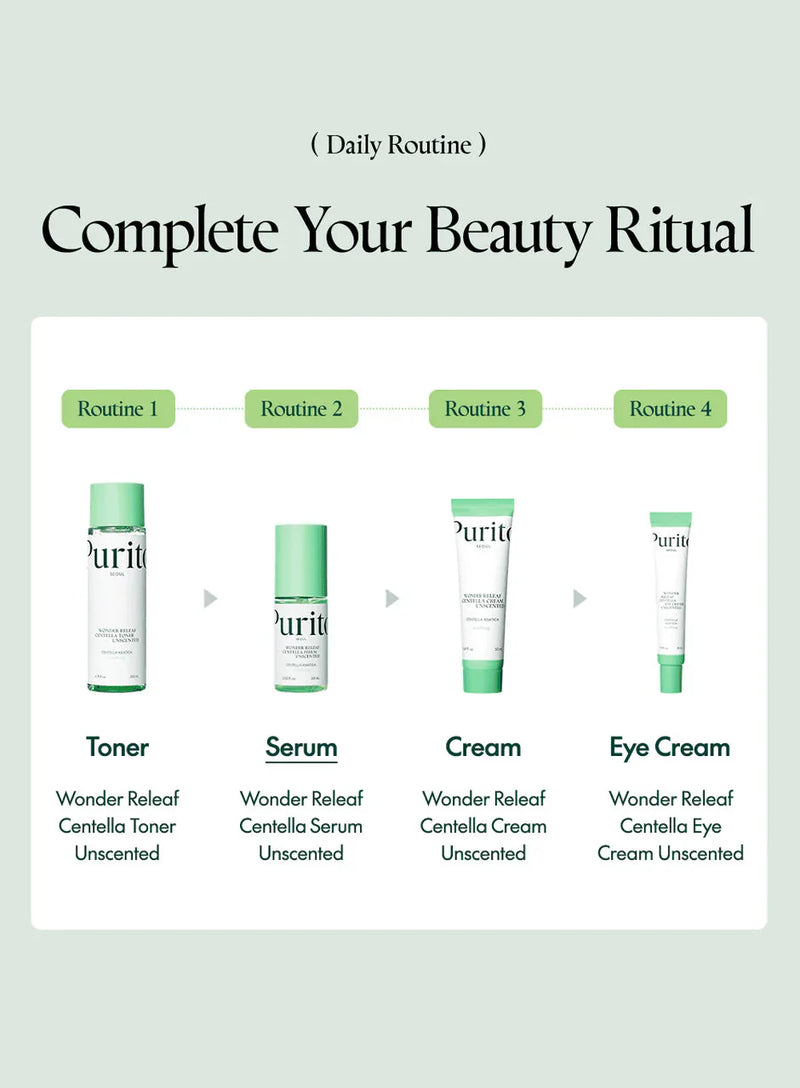 Purito Seoul Wonder Releaf Centella Serum Unscented Purito Seoul