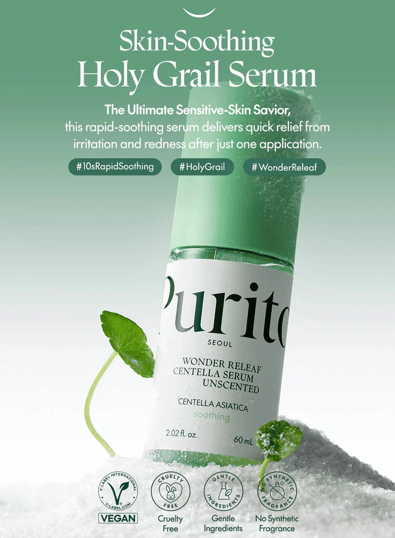 Purito Seoul Wonder Releaf Centella Serum Unscented Purito Seoul