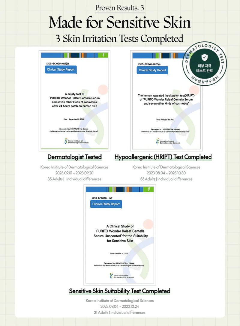Purito Seoul Wonder Releaf Centella Serum Unscented Purito Seoul
