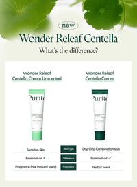 Purito Seoul Wonder Releaf Centella Cream Unscented Purito Seoul