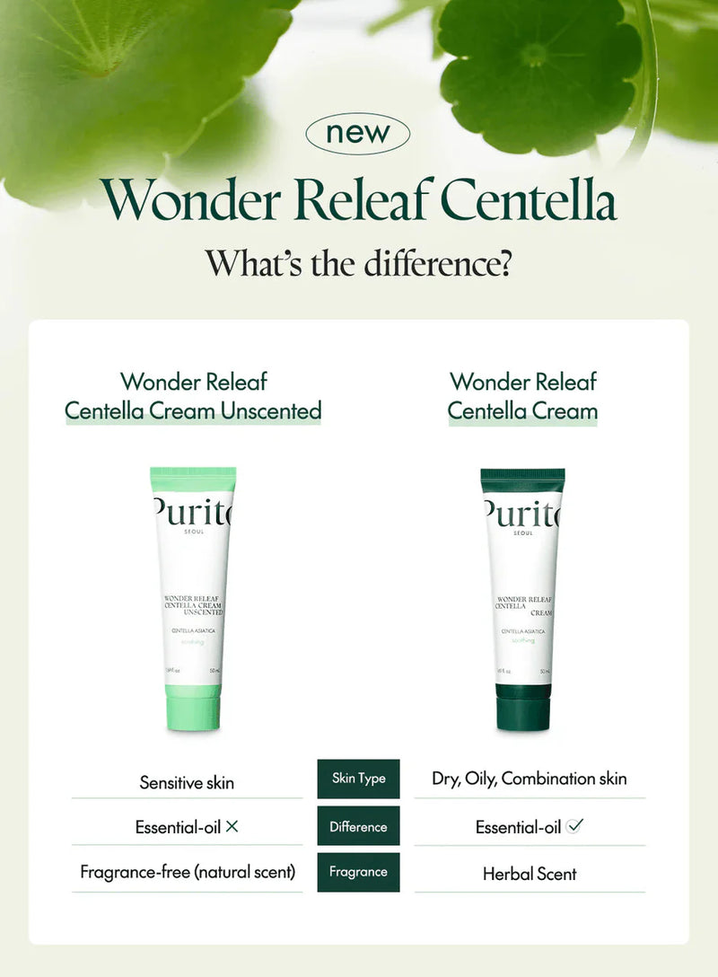 Purito Seoul Wonder Releaf Centella Cream Unscented Purito Seoul