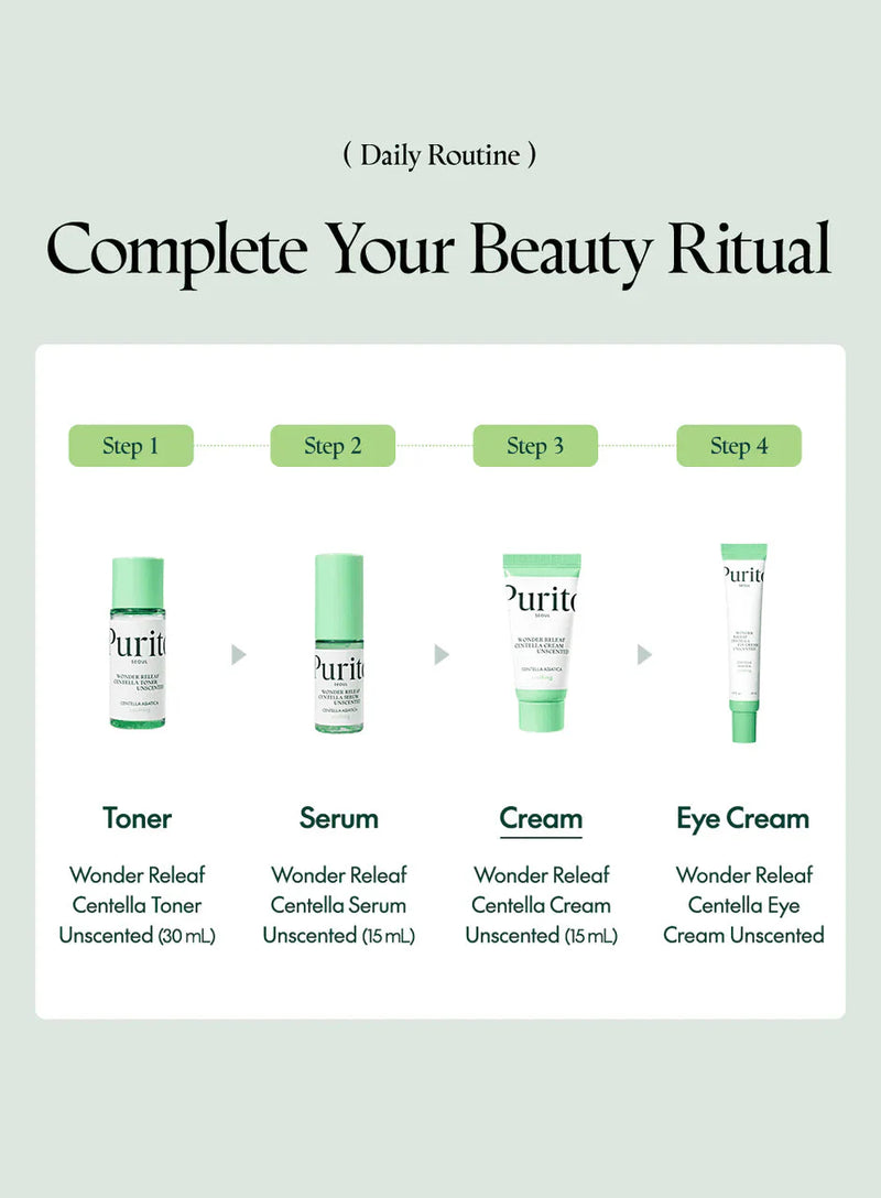 Purito Seoul Wonder Releaf Centella Cream Unscented Purito Seoul