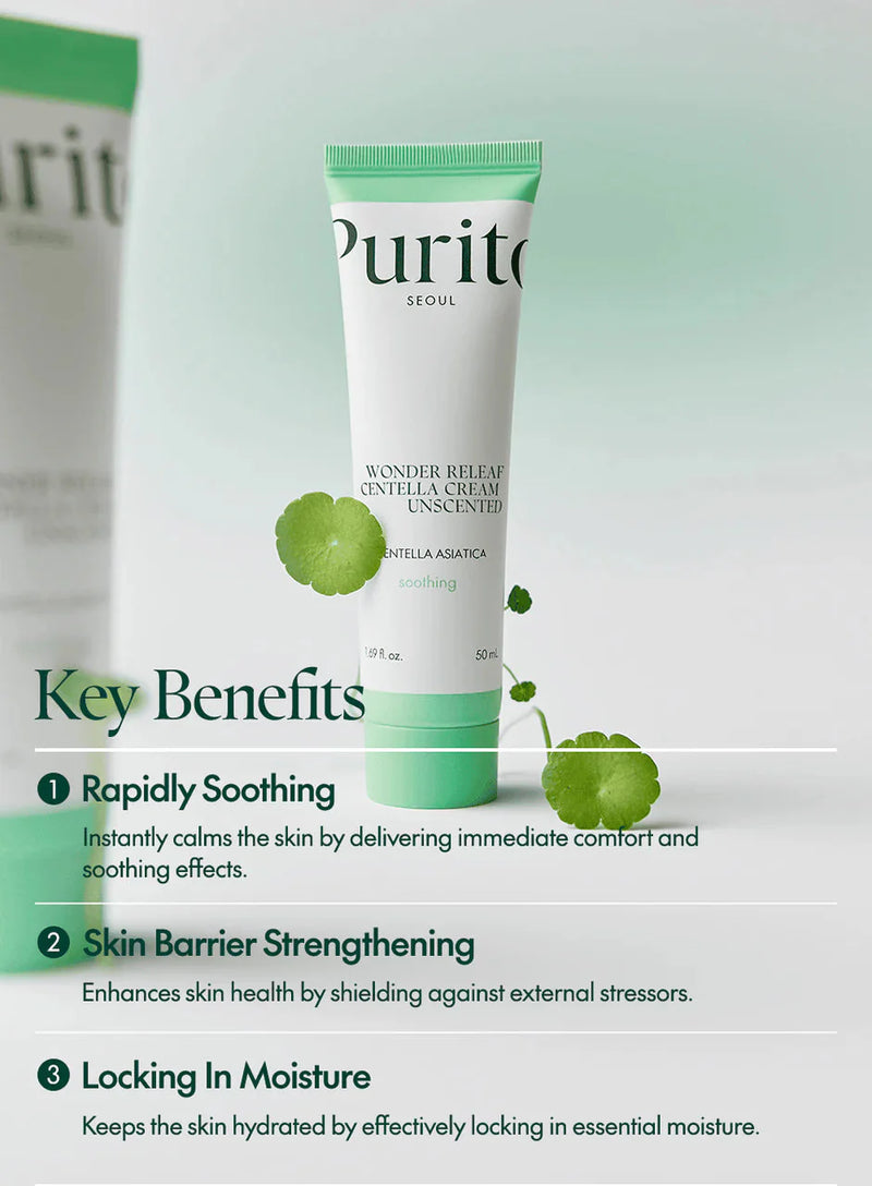 Purito Seoul Wonder Releaf Centella Cream Unscented Purito Seoul