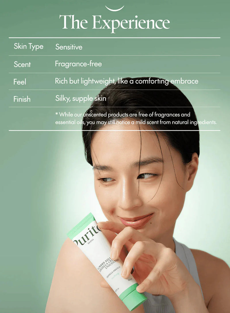 Purito Seoul Wonder Releaf Centella Cream Unscented Purito Seoul