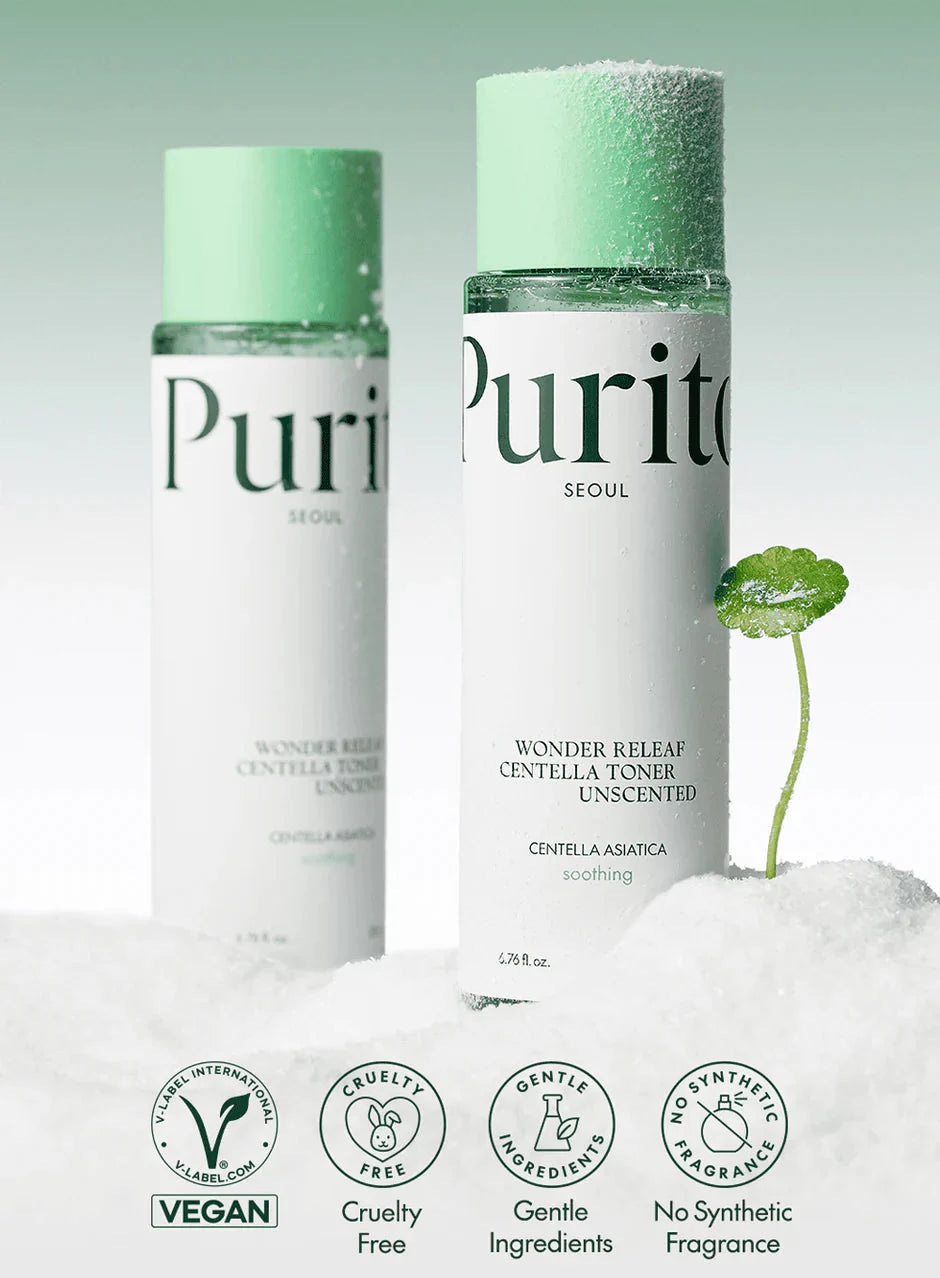 Purito Seoul Wonder Releaf Centella Toner Purito Seoul