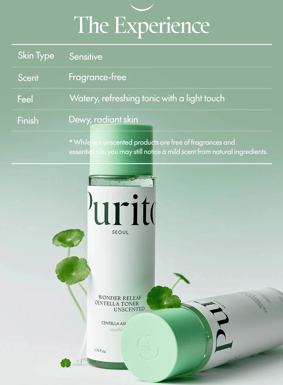 Purito Seoul Wonder Releaf Centella Toner Purito Seoul