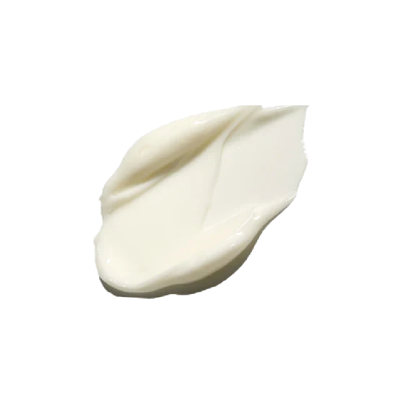 Creamy texture of VT Cosmetics Reedle Shot Vita-Light Eye Cream, ideal for brightening and hydrating the eye contour.