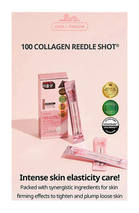 VT COSMETICS 100 COLLAGEN REEDLE SHOT STICK POUCH (10EA) VT COSMETICS